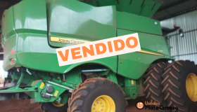 COLHEITADEIRA JOHN DEERE S780 – 45 PES DRAPPER COM PILOTO E GPS 7000 POWER CAST