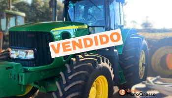 TRATOR JOHN DEERE 6150J