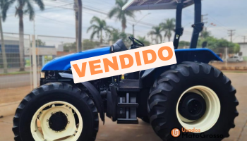 TRATOR NEW HOLLAND TS-110