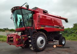 COLHEITADEIRA CASE 2566 – 25 PES CARACOL HIDRO 4X2 ROTOR AXIAL PENEIRA NIVELANTE