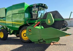 COLHEITADEIRA JOHN DEERE  S430 – 22 PES CARACOL FILIPADA completo