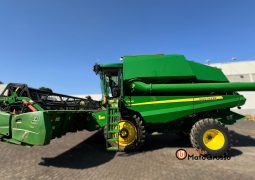 COLHEITADEIRA JOHN DEERE  S430 – 22 PES CARACOL FILIPADA