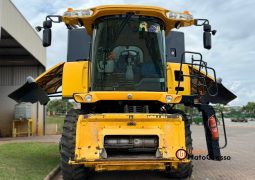 COLHEITADEIRA NEW HOLLAND CR9060 – 35 PES DRAPPER completo