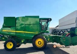 COLHEITADEIRA JOHN DEERE  S430 – 22 PES CARACOL FILIPADA completo