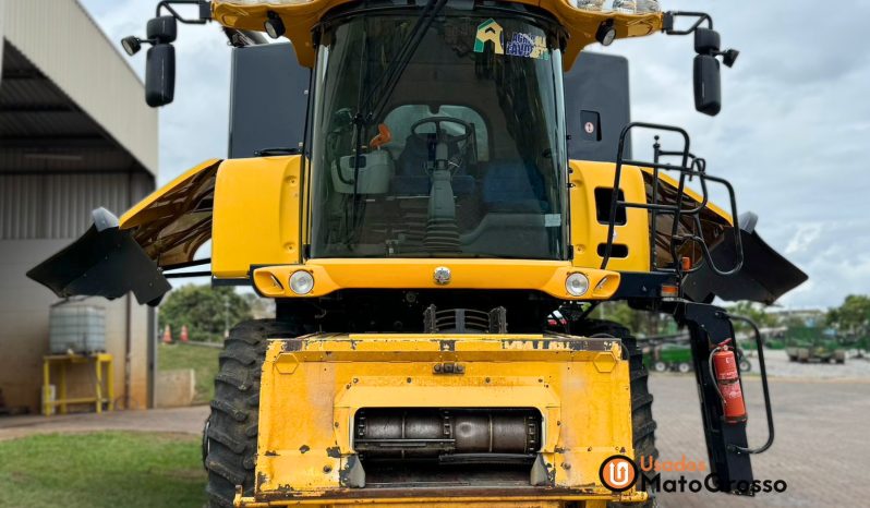 COLHEITADEIRA NEW HOLLAND CR9060 – 35 PES DRAPPER completo
