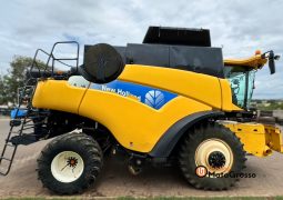 COLHEITADEIRA NEW HOLLAND CR9060 – 35 PES DRAPPER completo
