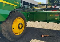 COLHEITADEIRA JOHN DEERE  S430 – 22 PES CARACOL FILIPADA completo