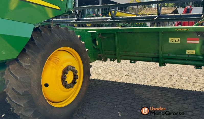 COLHEITADEIRA JOHN DEERE  S430 – 22 PES CARACOL FILIPADA completo