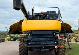 COLHEITADEIRA NEW HOLLAND CR9060 – 35 PES DRAPPER completo