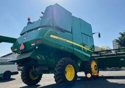 COLHEITADEIRA JOHN DEERE  S430 – 22 PES CARACOL FILIPADA completo