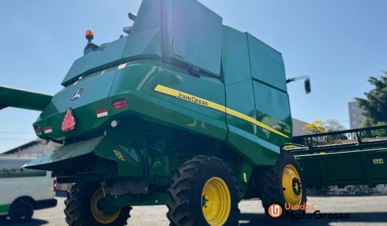 COLHEITADEIRA JOHN DEERE  S430 – 22 PES CARACOL FILIPADA completo