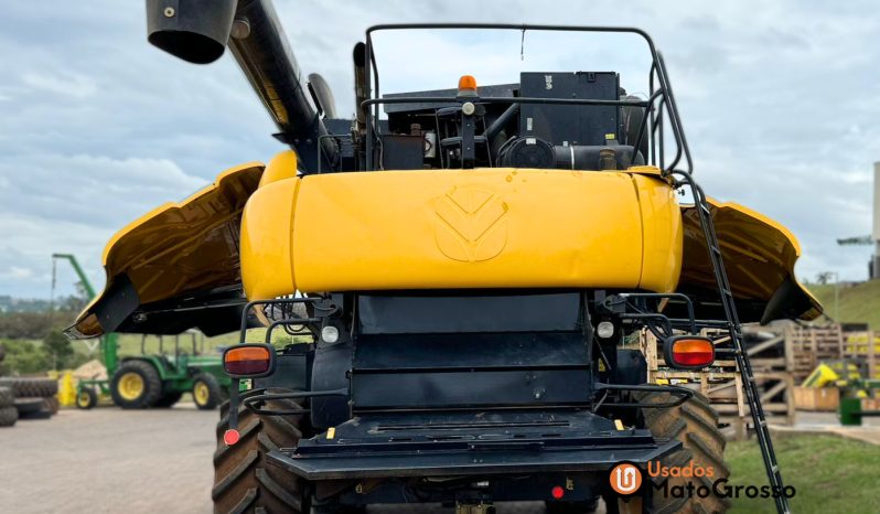 COLHEITADEIRA NEW HOLLAND CR9060 – 35 PES DRAPPER completo