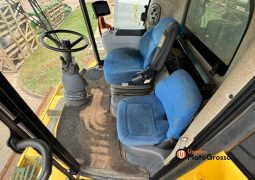 COLHEITADEIRA NEW HOLLAND CR9060 – 35 PES DRAPPER completo