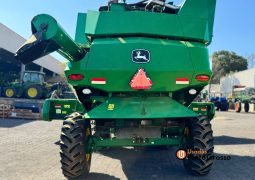 COLHEITADEIRA JOHN DEERE  S430 – 22 PES CARACOL FILIPADA completo