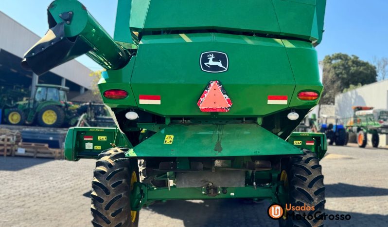 COLHEITADEIRA JOHN DEERE  S430 – 22 PES CARACOL FILIPADA completo