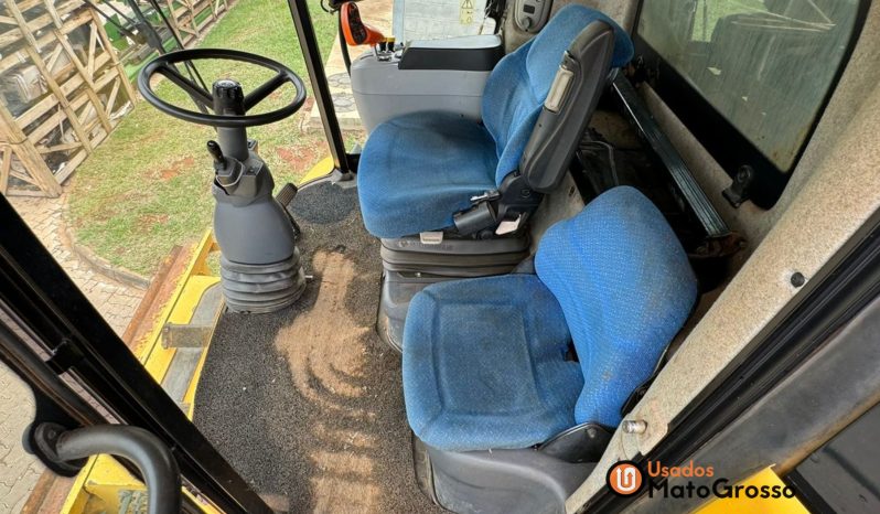COLHEITADEIRA NEW HOLLAND CR9060 – 35 PES DRAPPER completo