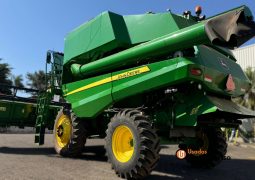 COLHEITADEIRA JOHN DEERE  S430 – 22 PES CARACOL FILIPADA completo