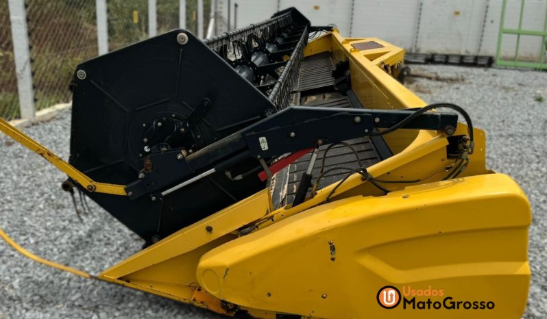 COLHEITADEIRA NEW HOLLAND CR9060 – 35 PES DRAPPER completo