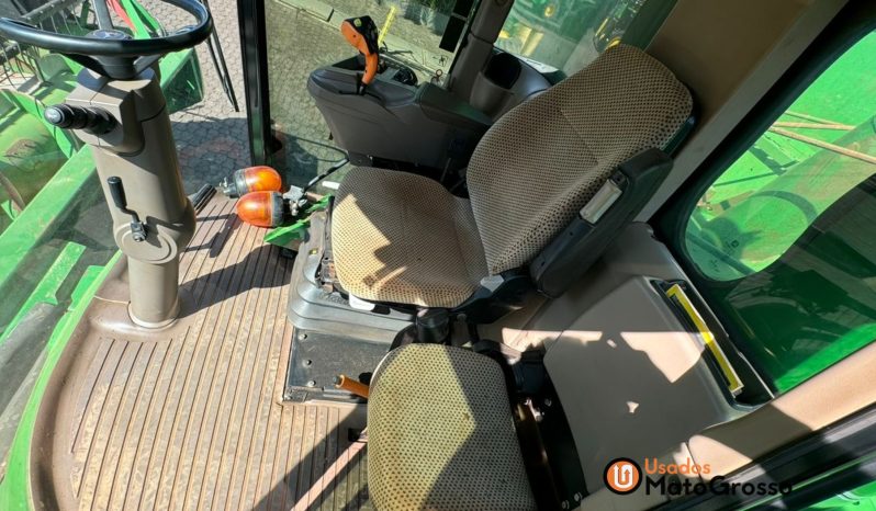 COLHEITADEIRA JOHN DEERE  S430 – 22 PES CARACOL FILIPADA completo
