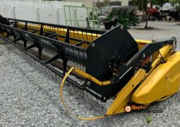 COLHEITADEIRA NEW HOLLAND CR9060 – 35 PES DRAPPER completo