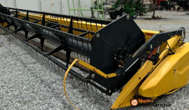 COLHEITADEIRA NEW HOLLAND CR9060 – 35 PES DRAPPER completo