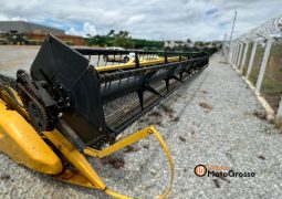 COLHEITADEIRA NEW HOLLAND CR9060 – 35 PES DRAPPER completo