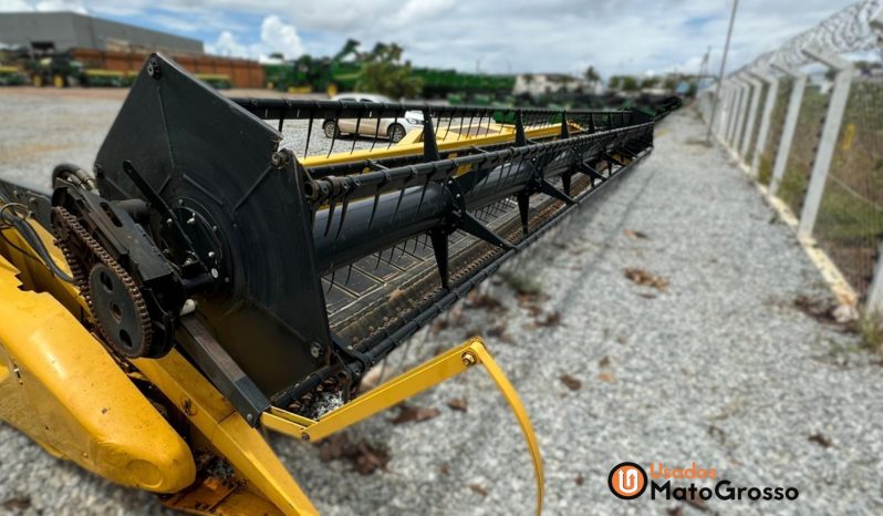 COLHEITADEIRA NEW HOLLAND CR9060 – 35 PES DRAPPER completo