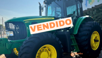 TRATOR JOHN DEERE 6150J