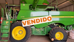 COLHEITADEIRA JOHN DEERE S770 – 35 PES DRAPPER COM PILOTO E GPS PRO DRIVE – CABINE LUXO