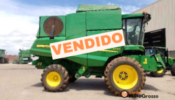 COLHEITADEIRA JOHN DEERE S440 – 25 PES CARACOL