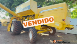 COLHEITADEIRA NEW HOLLAND TC-59 – 23 PES CARACOL