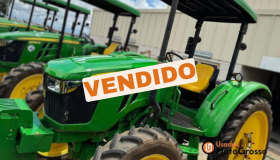 TRATOR JOHN DEERE 5080E