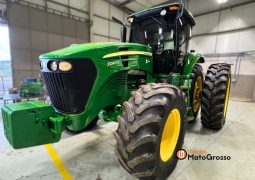 TRATOR JOHN DEERE 7230J COM PILOTO/FILIPADO TRASEIRO completo