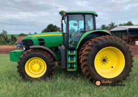 TRATOR JOHN DEERE 6210J COM PILOTO/FILIPADO TRASEIRO