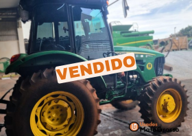 TRATOR JOHN DEERE 5090 – 4X4 (MOTOR NOVO)