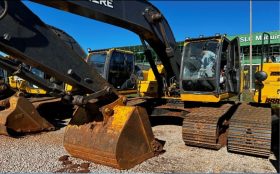 ESCAVADEIRA JOHN DEERE HIDRÁULICA – 210G LC S3