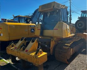 TRATOR DE ESTEIRA JOHN DEERE 750J