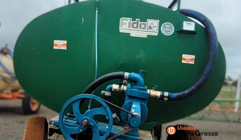CARRETA TANQUE PARA ÁGUA, CAPACIDADE DE 6500 LITROS – COM KIT MULTI TAREFA completo