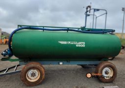 CARRETA TANQUE PARA ÁGUA, CAPACIDADE DE 6500 LITROS – COM KIT MULTI TAREFA