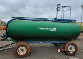 CARRETA TANQUE PARA ÁGUA, CAPACIDADE DE 6500 LITROS – COM KIT MULTI TAREFA