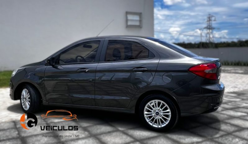 FORD KA SEDAN TITANIUM AUTOMATICO completo