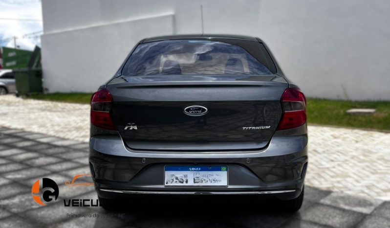 FORD KA SEDAN TITANIUM AUTOMATICO completo