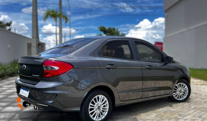 FORD KA SEDAN TITANIUM AUTOMATICO completo