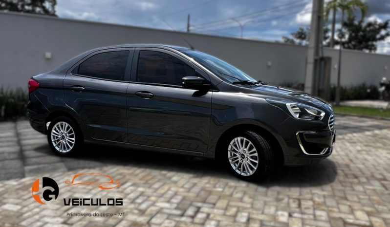 FORD KA SEDAN TITANIUM AUTOMATICO completo