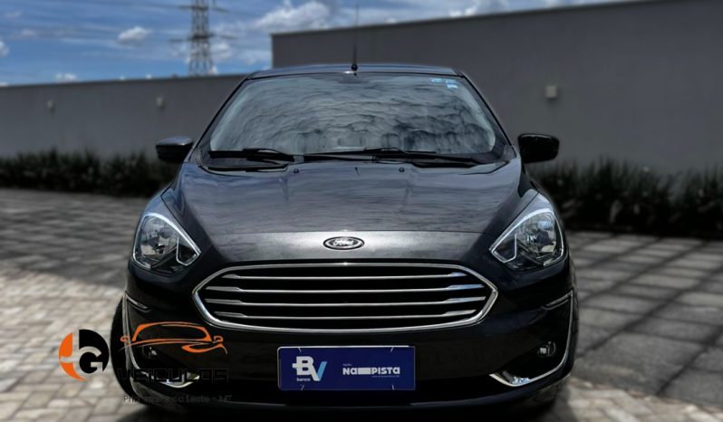 FORD KA SEDAN TITANIUM AUTOMATICO completo