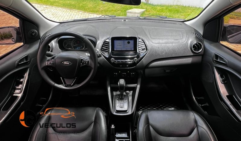 FORD KA SEDAN TITANIUM AUTOMATICO completo