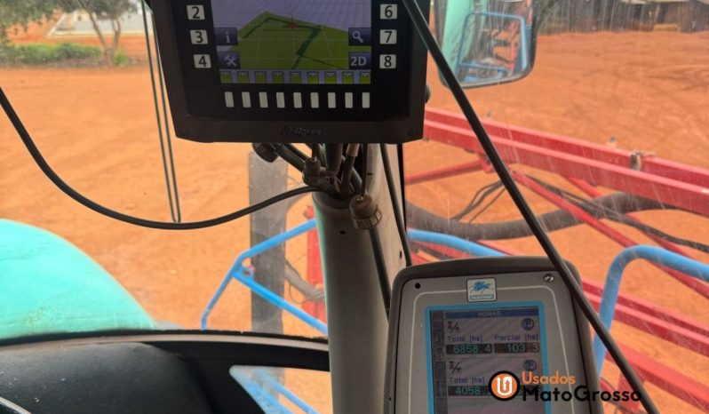 PULVERIZADOR MONTANA PARRUDA STRONGER 3030 – 30 METROS DE BARRA HIDRO 4X4 C/ PILOTO E GPS completo