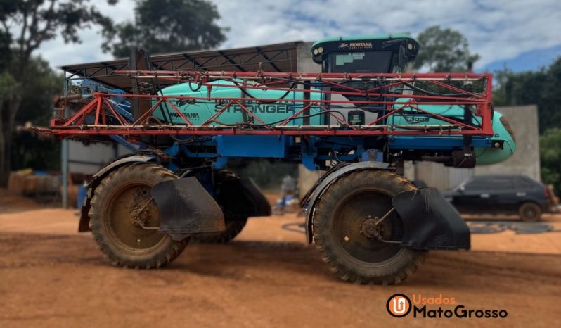 PULVERIZADOR MONTANA PARRUDA STRONGER 3030 – 30 METROS DE BARRA HIDRO 4X4 C/ PILOTO E GPS completo