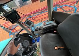 PULVERIZADOR MONTANA PARRUDA STRONGER 3030 – 30 METROS DE BARRA HIDRO 4X4 C/ PILOTO E GPS completo