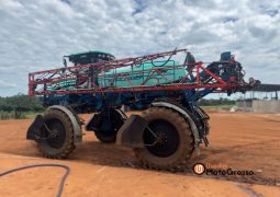PULVERIZADOR MONTANA PARRUDA STRONGER 3030 – 30 METROS DE BARRA HIDRO 4X4 C/ PILOTO E GPS